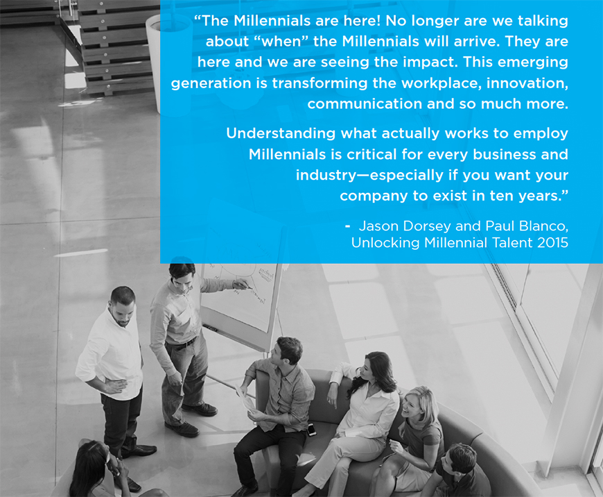 Unlocking Millennial Employees’ Talent 2015: Special Report
