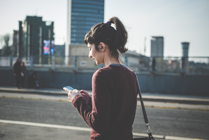 Chalk One Up for the Millennials: Texting While Walking (Probably) Won't Result in Collisions