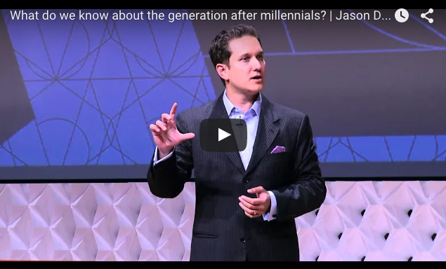 “What Do We Know About the Generation After Millennials?” Jason Dorsey’s Standing Ovation Talk at TEDx Houston