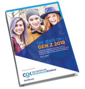 State of Gen Z™ 2018 book cover