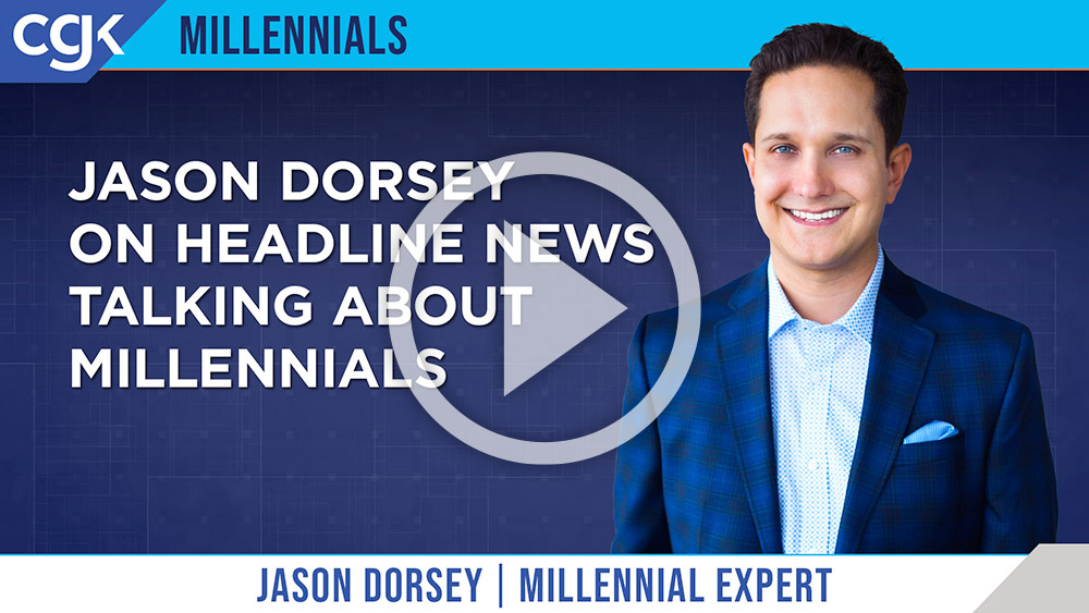Millennials Shamed for Taking a Lunch Break? Jason Dorsey Talks with Headline News about "Lunch Break Shaming"