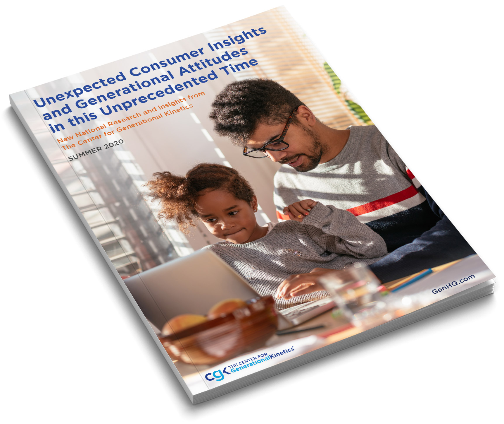 Cover of CGK Consumer Insights research report