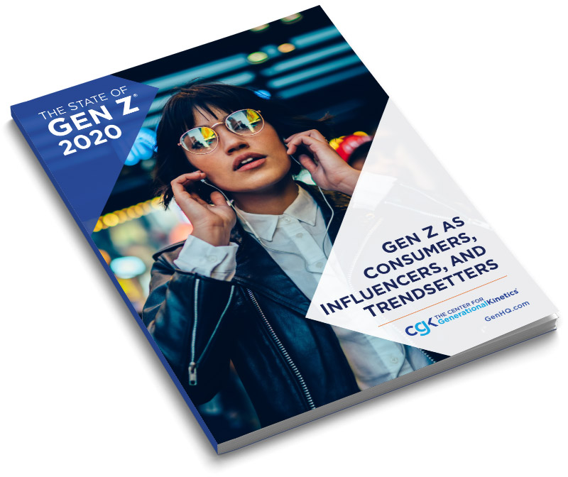 Cover image of CGK State of Gen Z<sup>®</sup> 2020 Consumers Executive Report