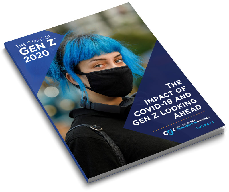 Cover of State of Gen Z<sup>®</sup> 2020 COVID-19 Executive Report