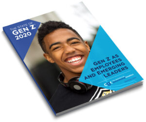 Cover of CGK State of Gen Z 2020 Employees Executive Report