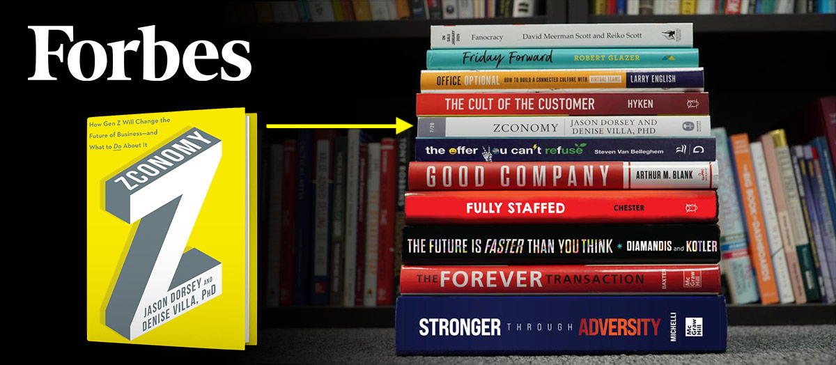 Forbes - Zconomy Named A Top 10 Business Book Of 2020 In ForbesZconomy ...