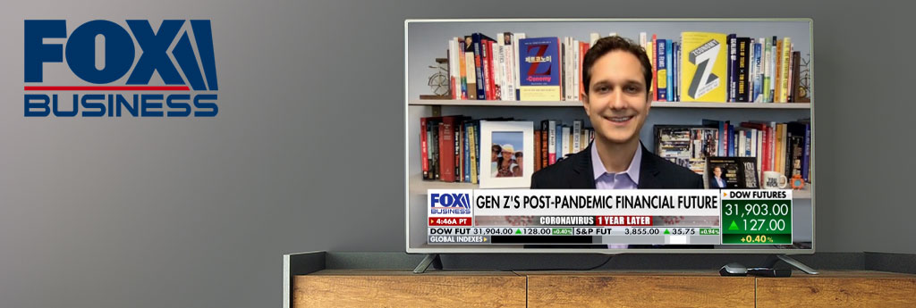 Fox Business Interview with Jason Dorsey Talking Gen Z’s Post-Pandemic Financial Future—with a Surprise Guest!