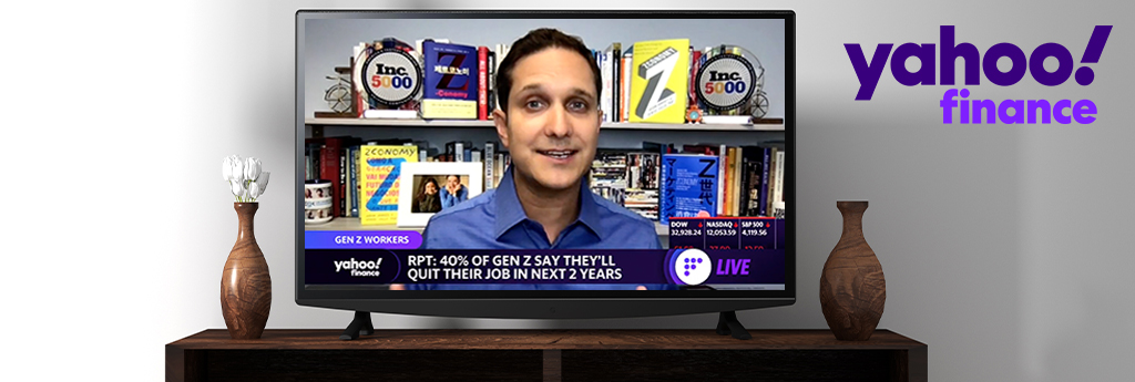 Gen Z and the Great Resignation? It turns out many Gen Z workers are thinking about their next job. Are you doing what it takes to keep them? Watch CGK President Jason Dorsey’s Yahoo! Finance interview to hear CGK’s surprising discoveries into Gen Z workforce trends