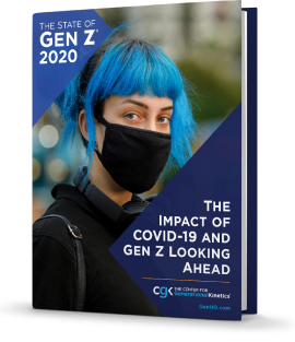 State of Gen Z: The Impact of COVID-19 and Gen Z Looking Ahead Study Cover