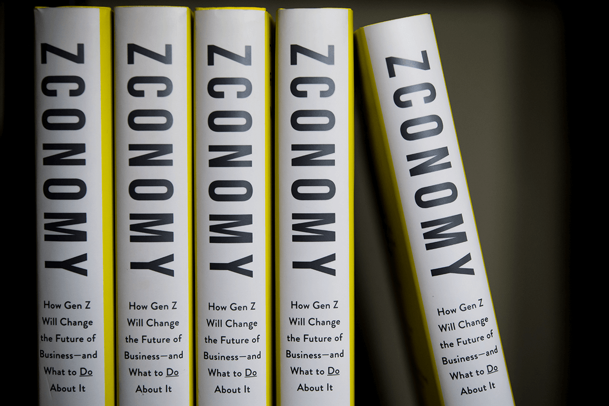 Zconomy-book-spines-in-a-line