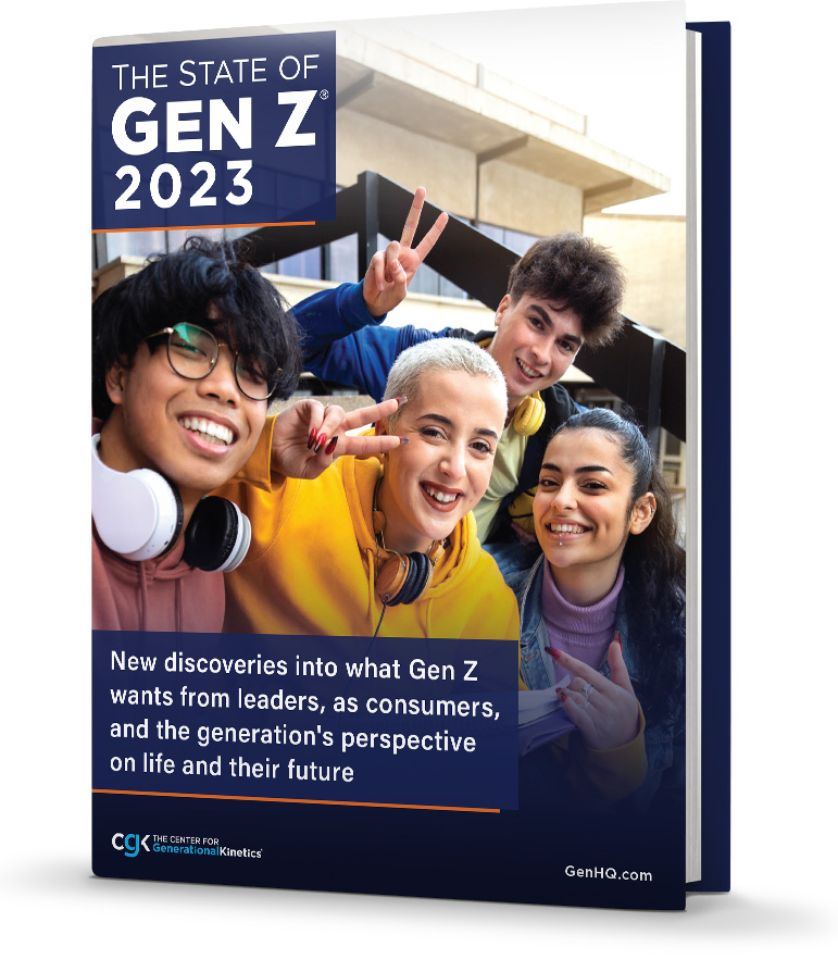 State of Gen Z Annual Study  The Center for Generational Kinetics